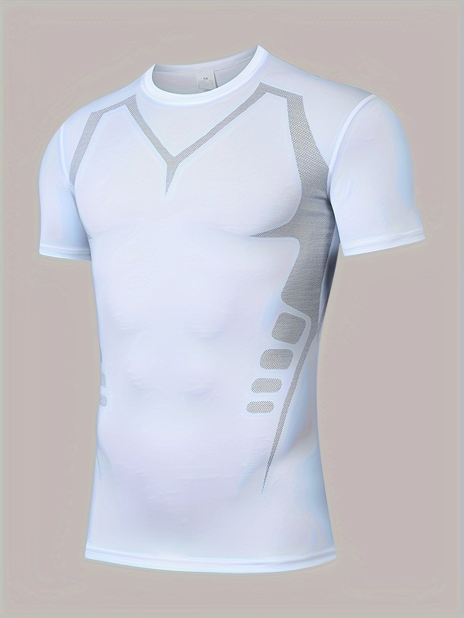 Men's Thin Quick-Dry Fitness Clothing for Night and Morning Basketball Sports Training - ayq