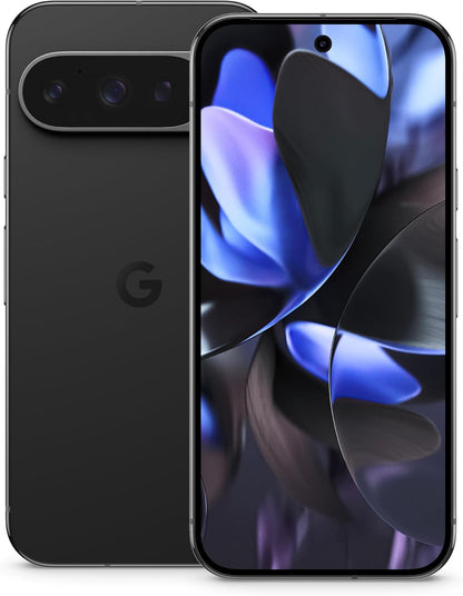 Google Pixel 9 Pro - Unlocked Android Smartphone with Gemini, Triple Rear Camera System, 24-Hour Battery, and 6.3" Super Actua Display - Hazel - 256 GB