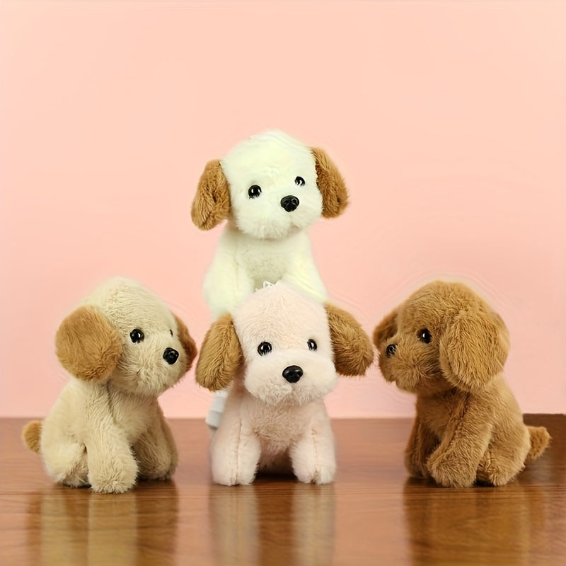 1PC Cute Puppy Plush Toy Teddy Dog, Soft and Comfortable Material for Interactive Play
