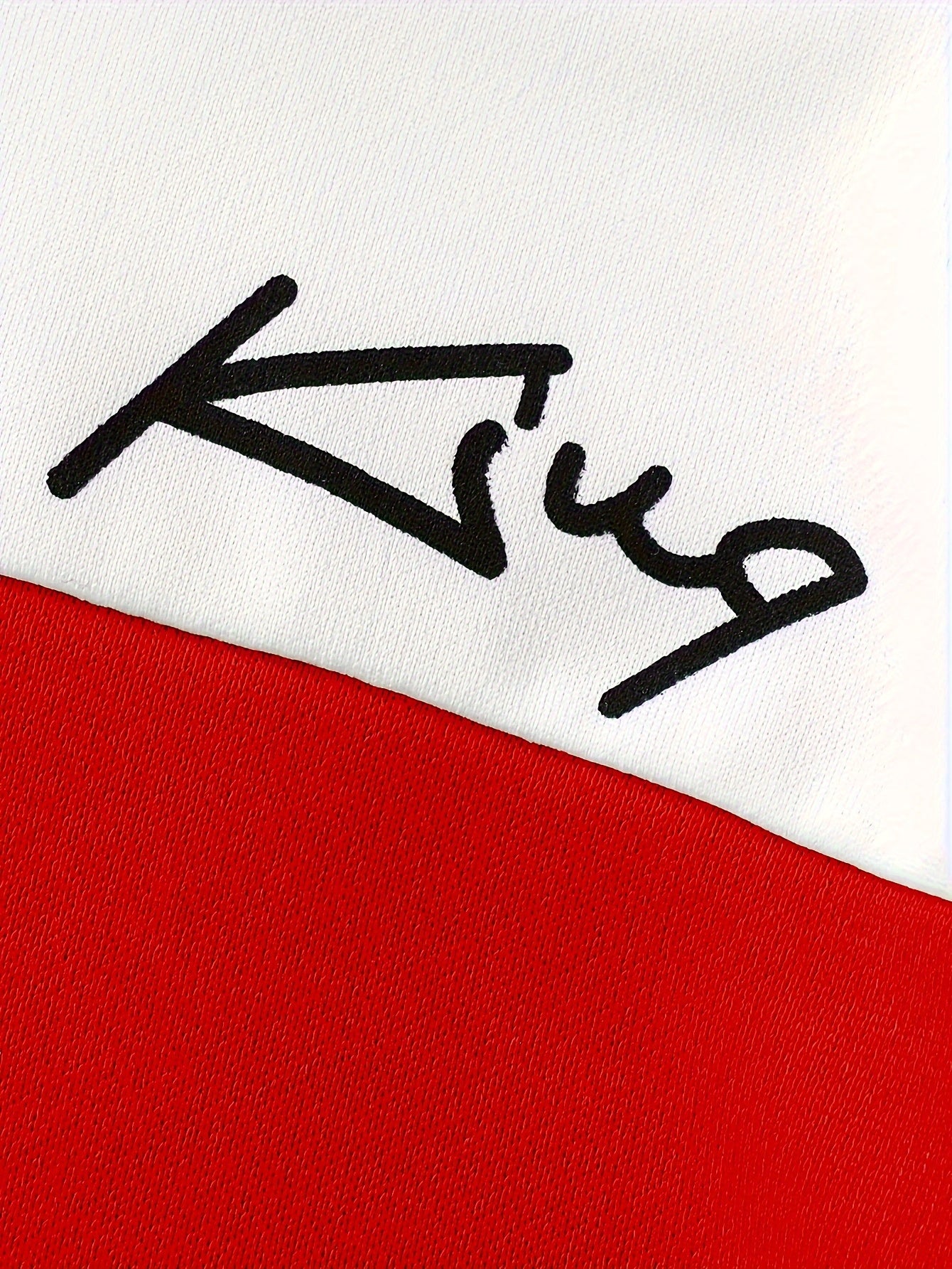 2 հատ տղայի «Թագավորական» նախշերով գլխարկով հանդերձանք, ոճային գունային բլոկներով կարված գլխարկի և տաբատի հավաքածու, մանկական հագուստ աշուն/ձմեռ բացօթյա հագուստի համար, որպես նվեր