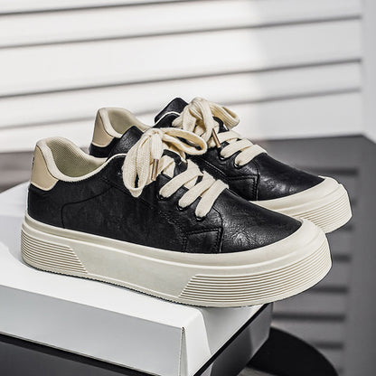 Men's Low-Top Outdoor Sports Board Shoes for Spring and Fall