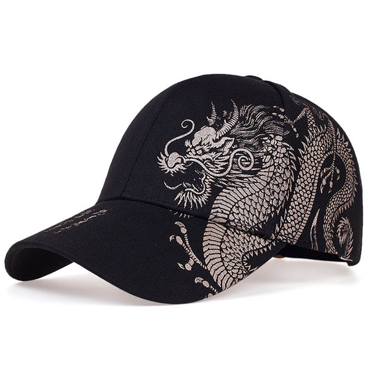 Տղամարդու Dragon Design բեյսբոլի գլխարկ, հասանելի է 3 գույնով