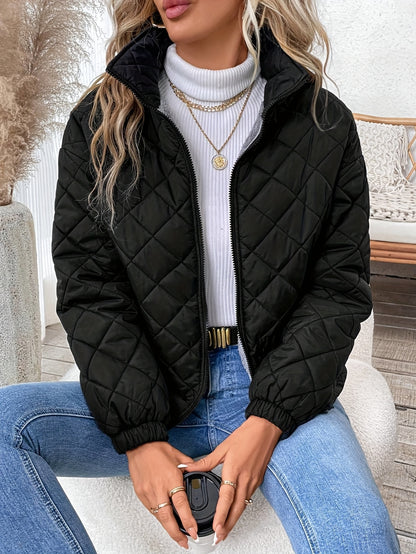 Կանացի աշնանային և ձմեռային վերարկու 41441868 Աշնանային և ձմեռային տաք վերարկու, էլեգանտ և յուրահատուկ