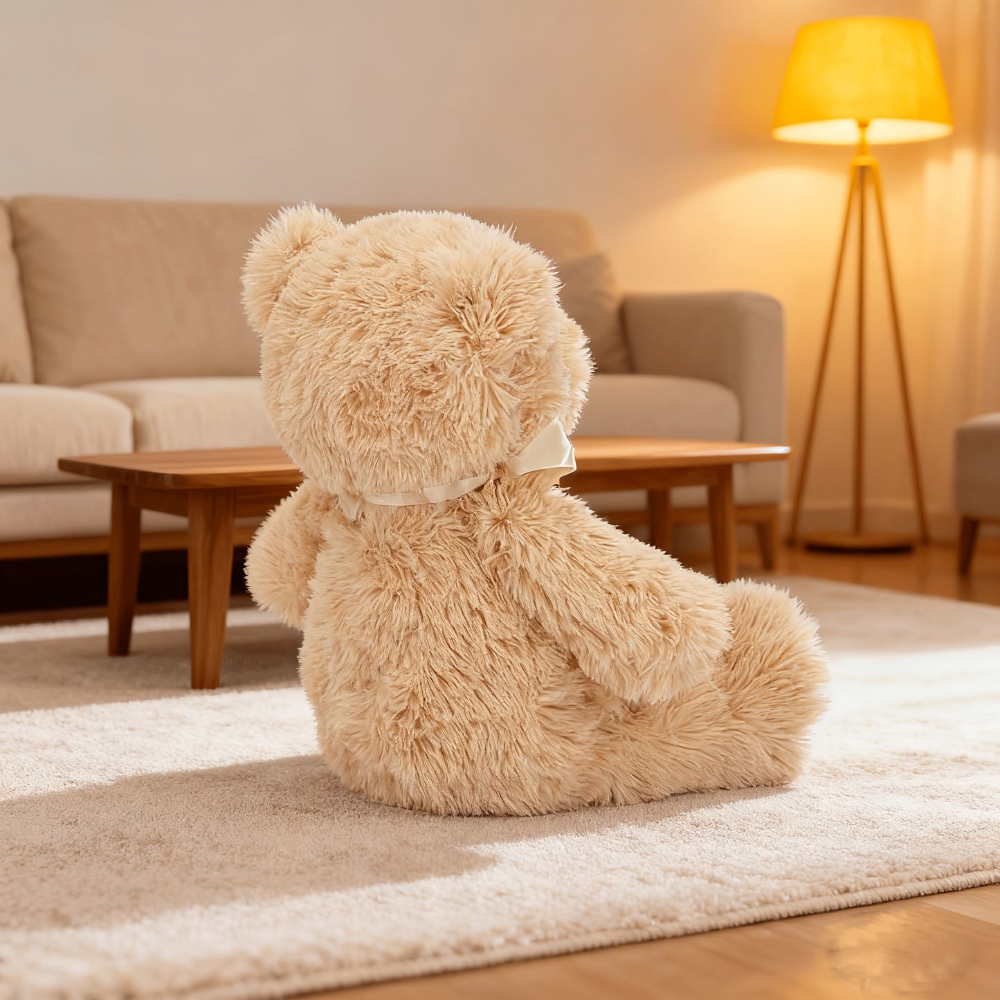 Մուլտֆիլմային արջուկ փափուկ խաղալիք խելոք փափուկ արջուկ տիկնիկներ զվարճալի ինտերակտիվ տիկնիկ հարմարավետ տնային բազմոցի դեկոր պլյուշ ննջասենյակի սեղանի զարդարանքի իրերի նվեր ընտանիքի և ընկերների համար