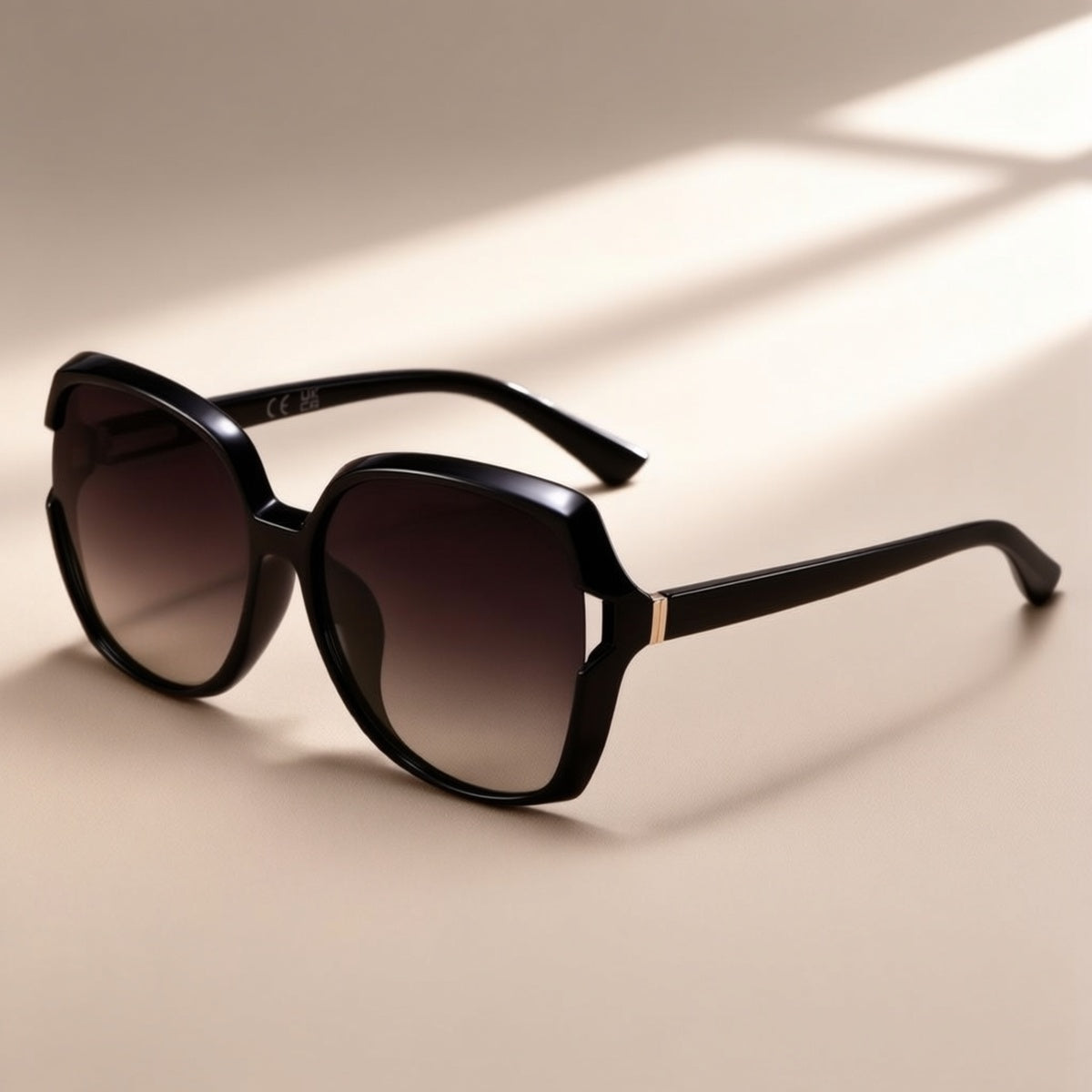 Women's Polarized Oval Sunglasses with TAC UV400 Lenses