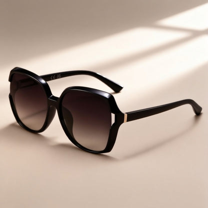 Women's Polarized Oval Sunglasses with TAC UV400 Lenses
