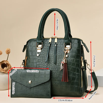 Էլեգանտ սև պայուսակ ոսկեգույն մետաղական մասերով - հանվող ժապավեն, կայծակաճարմանդ, պոլիեսթերային աստառ, իդեալական է ամռան, ամենօրյա կրելու և նվերների համար, ամենօրյա պայուսակ | Էլեգանտ պայուսակ | Երկարակյաց բռնակով պայուսակ