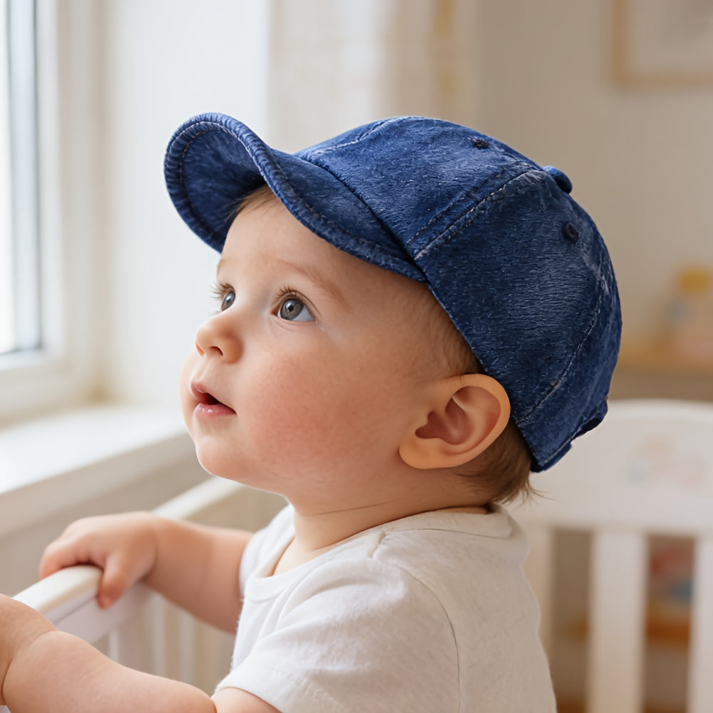 Lightweight Cartoon Baseball Cap for Boys & Girls Ages 3-14