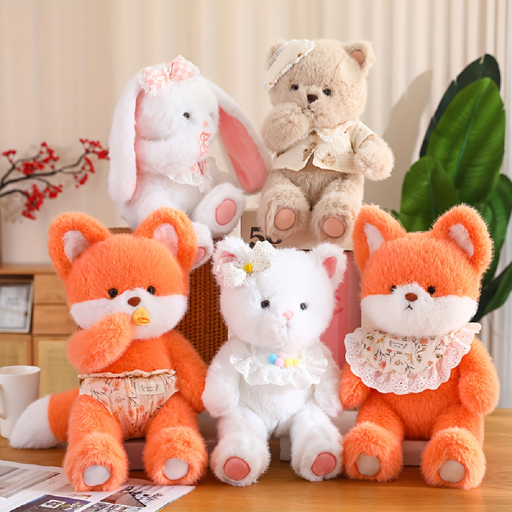 Soothing Plush Stuffed Animals