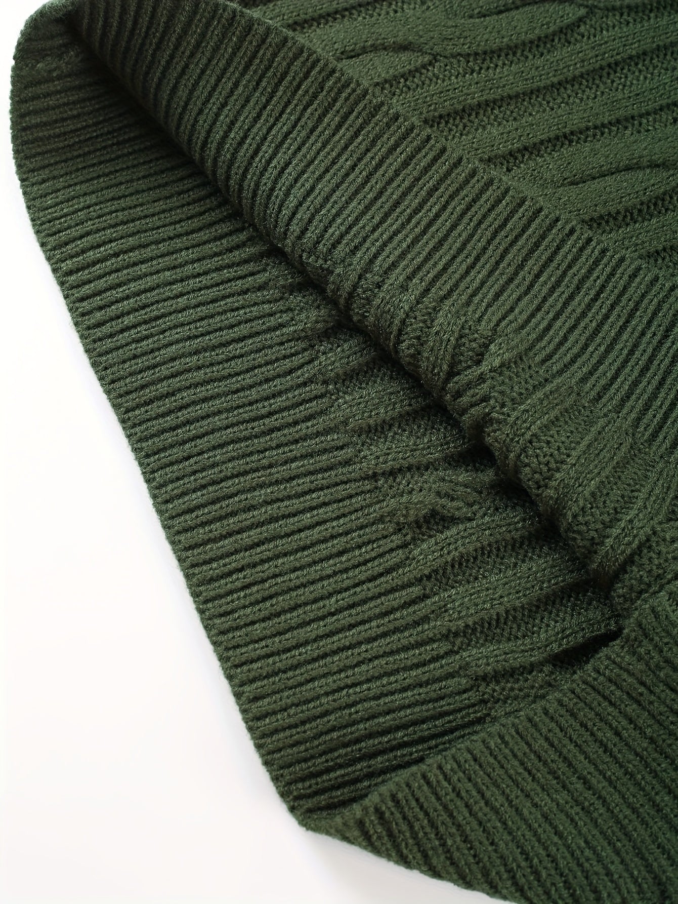 Նոր աշուն-ձմեռ տղամարդկանց համար նախատեսված ամենօրյա, միագույն, կլոր վզնոցով տրիկոտաժե վերնաշապիկ