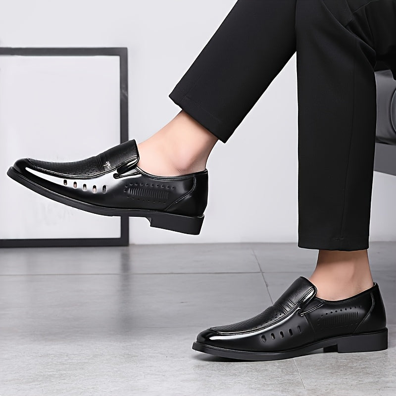 Men's Summer Business Casual Slip-On Pointed Loafers