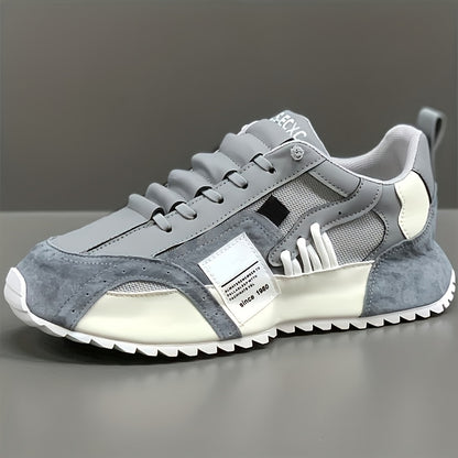 Men's Road Running Sneakers with Comfortable Fit & Height Boost