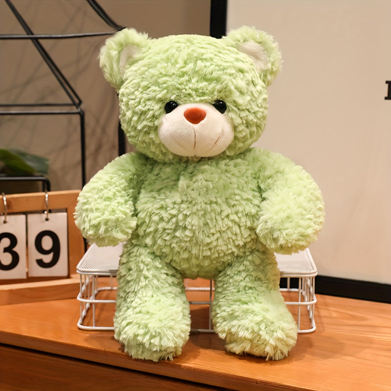 Adorable Plush Teddy Bears That Are Soft And Cartoonish, Perfect for Parties And Home Decoration During Holidays Like Halloween, Christmas, And Birthdays. A Popular Gift Choice for Friends And Family
