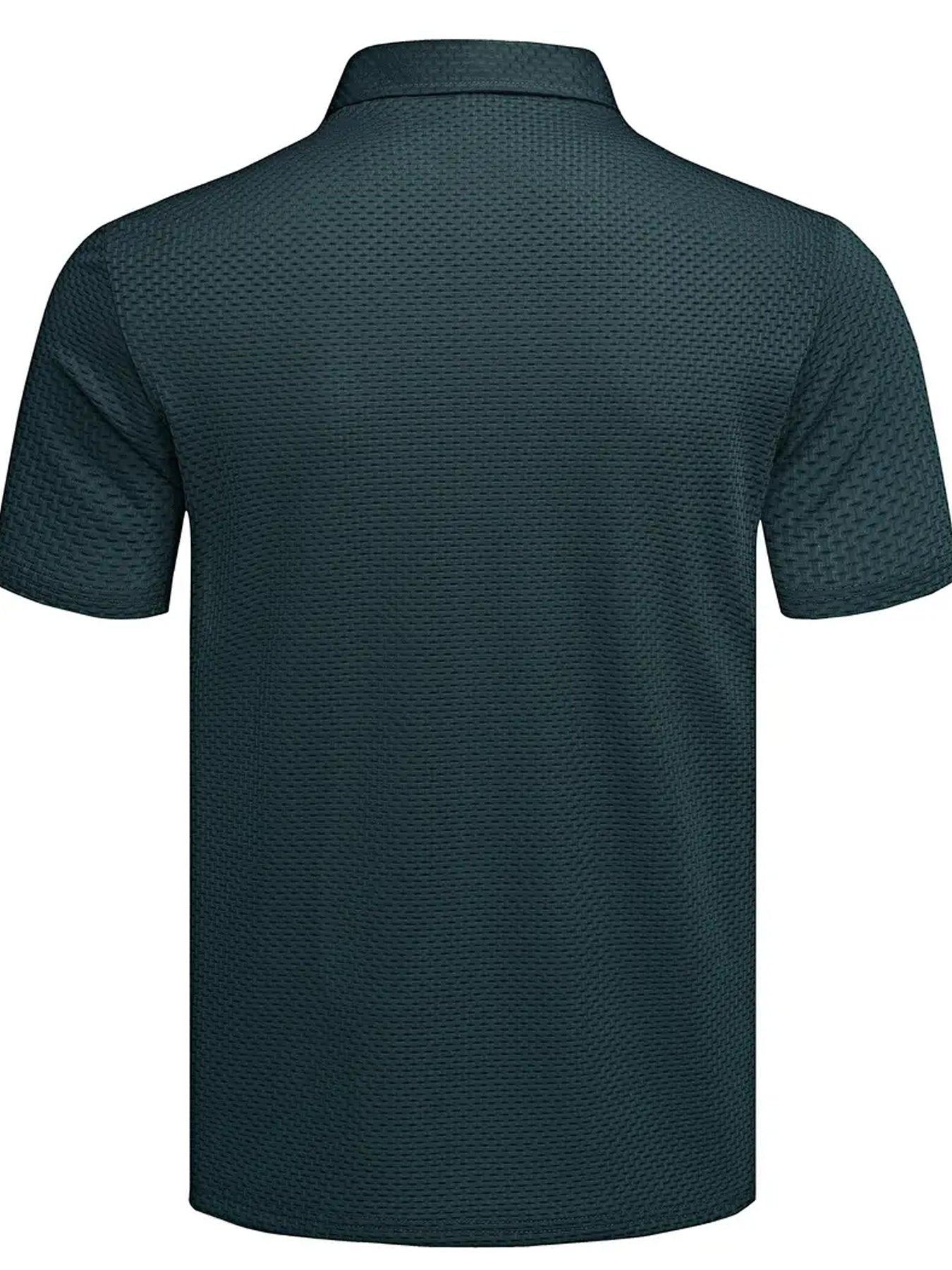 S144 Ankle Sprain Horse Print Golf Knitted Men'S Polo - ayq