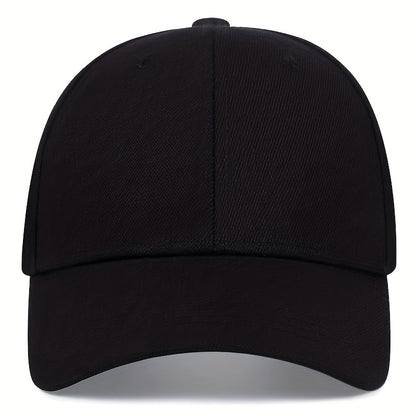 1pc Men's Cross Baseball Cap Adjustable Casual Style Hat For Spring/Fall/Summer, Ideal Choice For Gifts