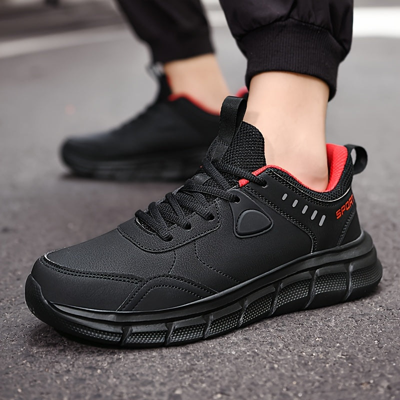 Men's Sneakers: Ultra-Light, Breathable, Slip-, Durable, and Stylish Casual Sneakers - ayq