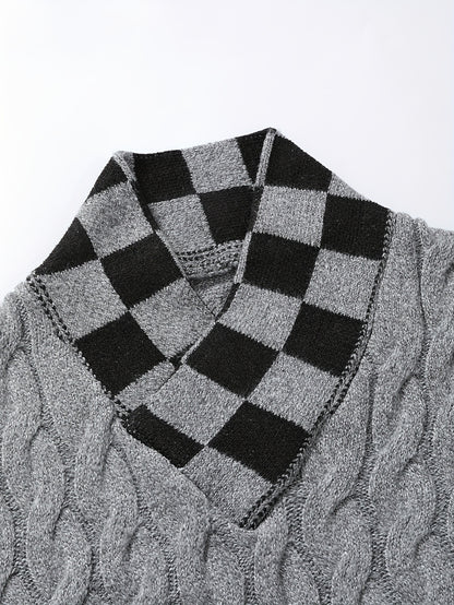 Men'S Knitted Sweater