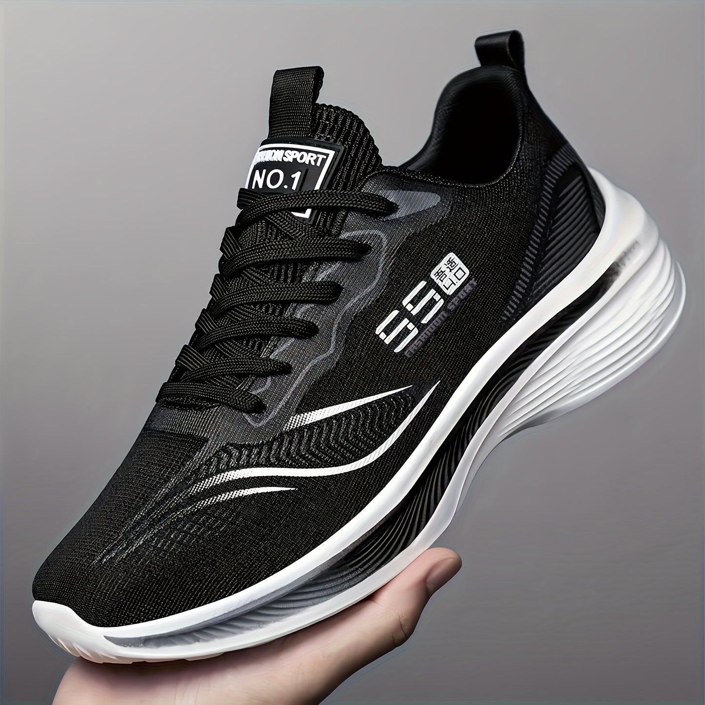 Men's Breathable Mesh Lightweight Casual Sneakers for Outdoor