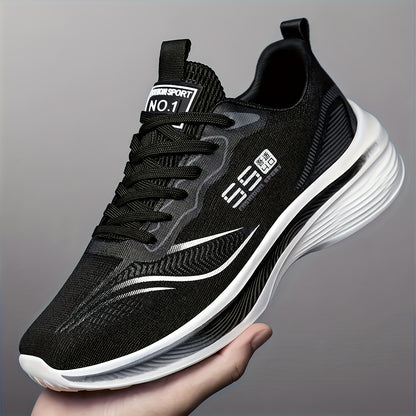 Men's Breathable Mesh Lightweight Casual Sneakers for Outdoor