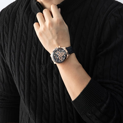 New Men'S Christmas Gift: a Thick, Warm, And Cold-Resistant Knitted Sweater with a Cable-Knit Design And a Zippered Collar, Suitable for Both Layering And Wearing Alone, Perfect for Casual And Versatile Outfits