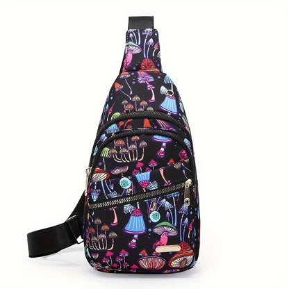 Women's Chest Bag, Large Capacity Crossbody Bag - Ayq