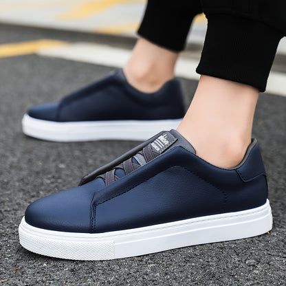 Men's Fashion Sneakers - Comfortable, Durable & Non-Slip with Thick Platform Sole for Casual Wear - ayq