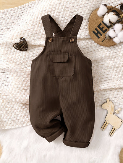 Cute Baby Unisex Suspender Pants for Spring and Fall - ayq