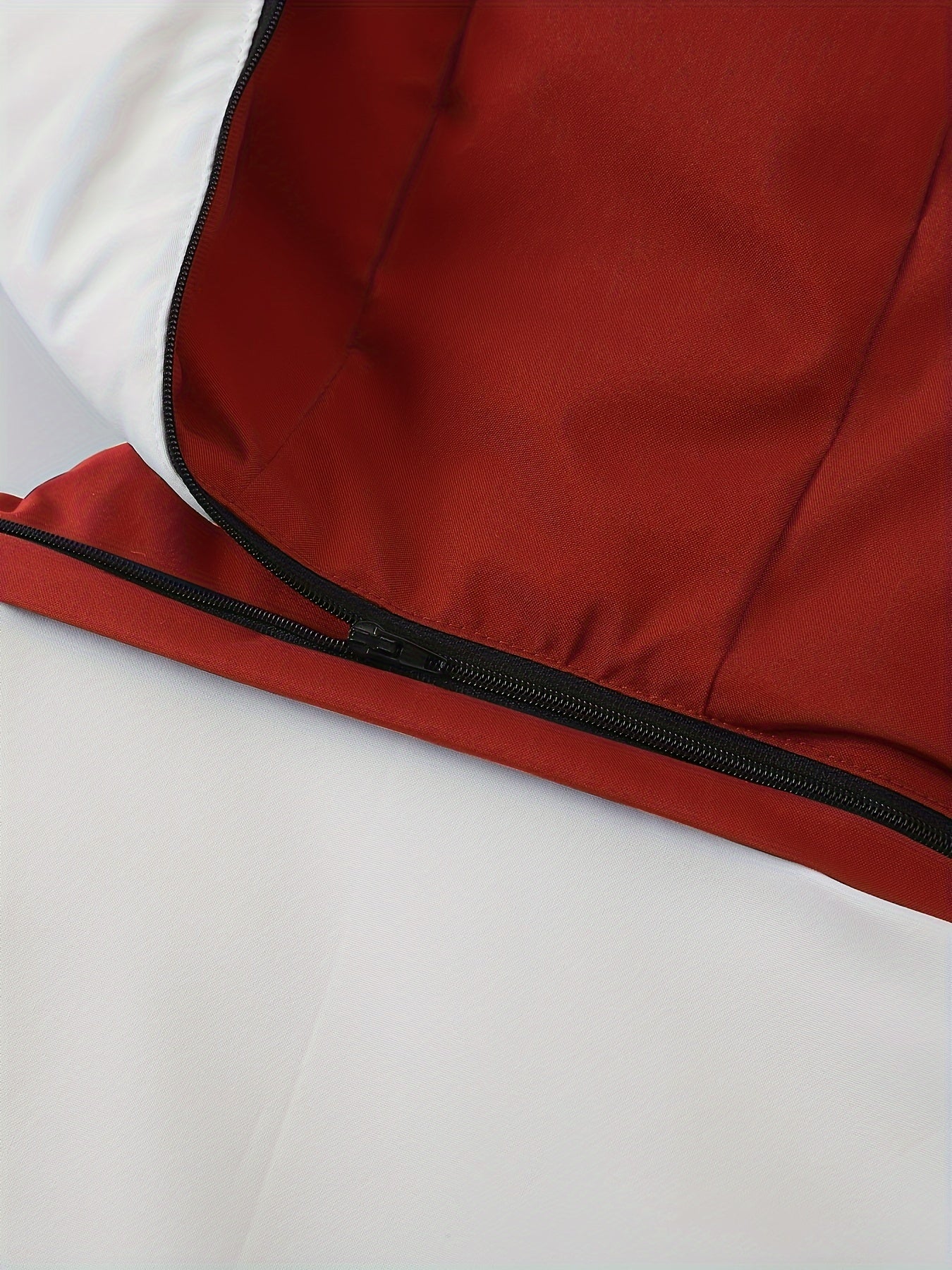 Men'S Casual Motorcycle Jacket, Warm Pilot Fashion Top 6023, 100% Polyester Hooded Collar with Alphabet Pattern, Long Sleeve Regular Fit, Non-Stretch Woven Fabric, Zipper Placket, with Pockets - 280gsm