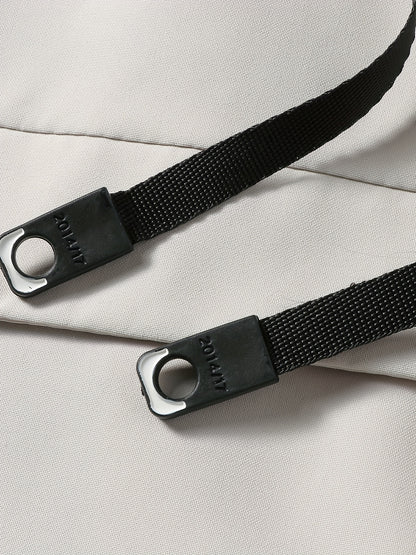 Men'S Stylish Black Hooded Windbreaker Jacket with Zipper Pockets - Casual, Loose Fit, Long Sleeve, Polyester Lining, Perfect for Spring and Fall, Casual Wear Jacket|Hooded Jacket|Zippered Jacke