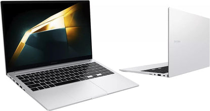 SAMSUNG Galaxy Book4 15.6" FHD Business Laptop 2024 PC, with Microsoft Office Lifetime License, Intel 10-Core 7-150U (Beats I7-1335U), 16GB RAM, 1TB SSD, Fingerprint Reader, Backlit KB, Win 11 Pro
