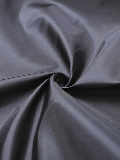 Men'S Stylish Black Hooded Windbreaker Jacket with Zipper Pockets - Casual, Loose Fit, Long Sleeve, Polyester Lining, Perfect for Spring and Fall, Casual Wear Jacket|Hooded Jacket|Zippered Jacke