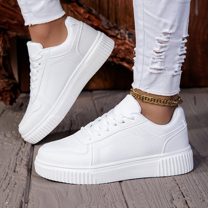 Teen Lace-Up Casual Sneakers with Tassel Detail