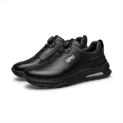 Men's Sheepskin Lined Casual & Sports Shoes with Cushion Sole