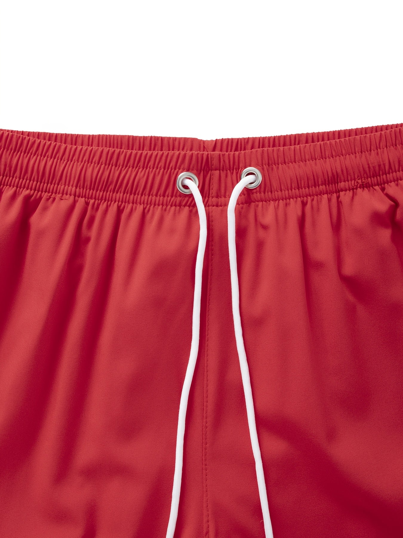 Men's Quick-Dry Flamingo Print Lightweight Beach Shorts