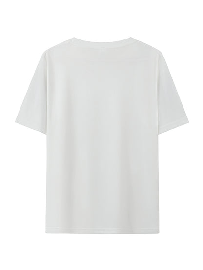 Men's Casual Crew Neck T-Shirt with Breathable Mesh