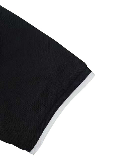 Men'S New Short Sleeve Polo Shirt With Bqss Letter Design | Casual And Business Style, Suitable For Various Occasions, Unisex, Ideal As A Gift - ayq