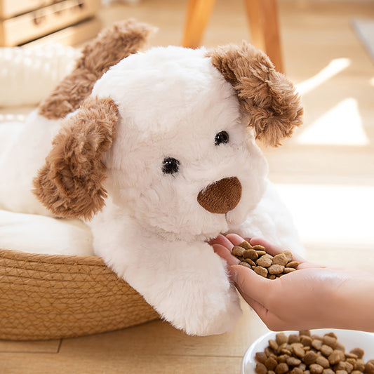 30cm/11.81in Adorable Kawaii Plush Dog Toy, Cuddly Cushion Toy for Boys and Girls, Perfect Gift for Halloween and Christmas