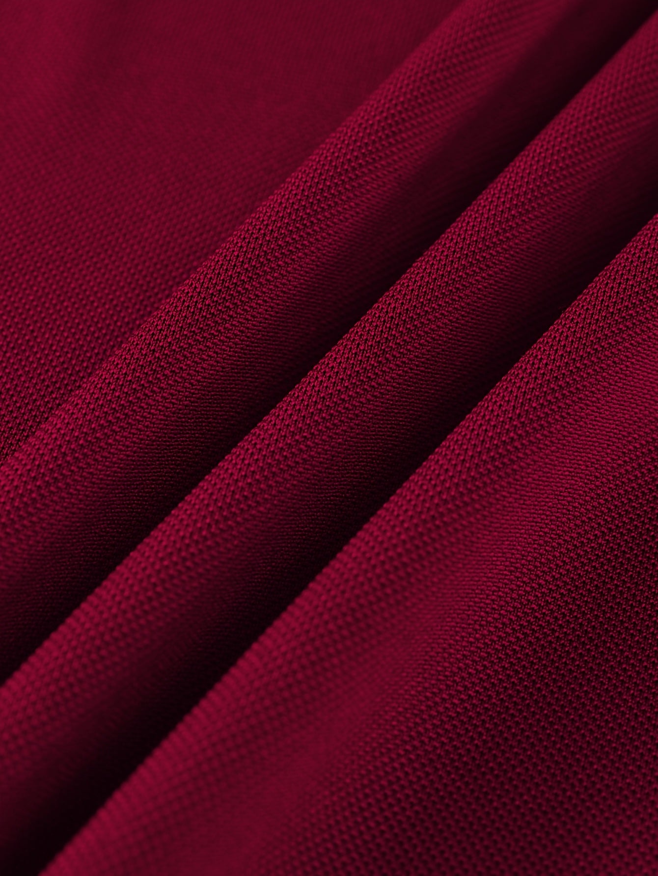 Men's Solid Golf Shirt, Casual Short Sleeve Lapel Shirt For Summer Outdoor