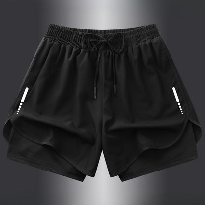Durable Build, Women's Comfortable Training Casual Woven Shorts, Geometric-Pattern Polyester 92.0% Elastane 8.0%, Lightweight Trendy Slimming Athletic Shorts for Spring/Summer/Fall