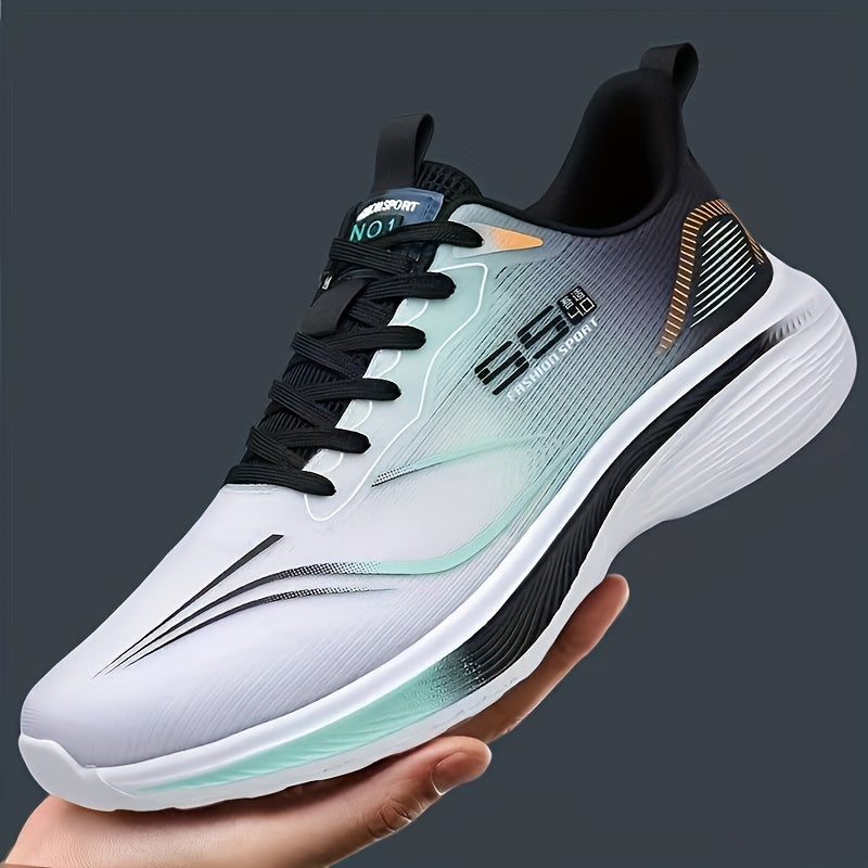 Men's Shoes Spring Summer Mesh Breathable Super Light Casual Sneaker, Men's Soft Sole Anti-skid Shock Absorption Student Running Sneaker-plus Size Tennis Casual Walking Fitness Hiking Shoes-perfect Sneaker for Outdoor Adventu - ayq