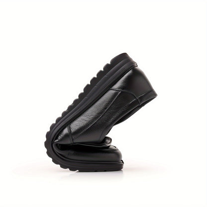 Men's Large Size Breathable Slip-On Business Casual Shoes