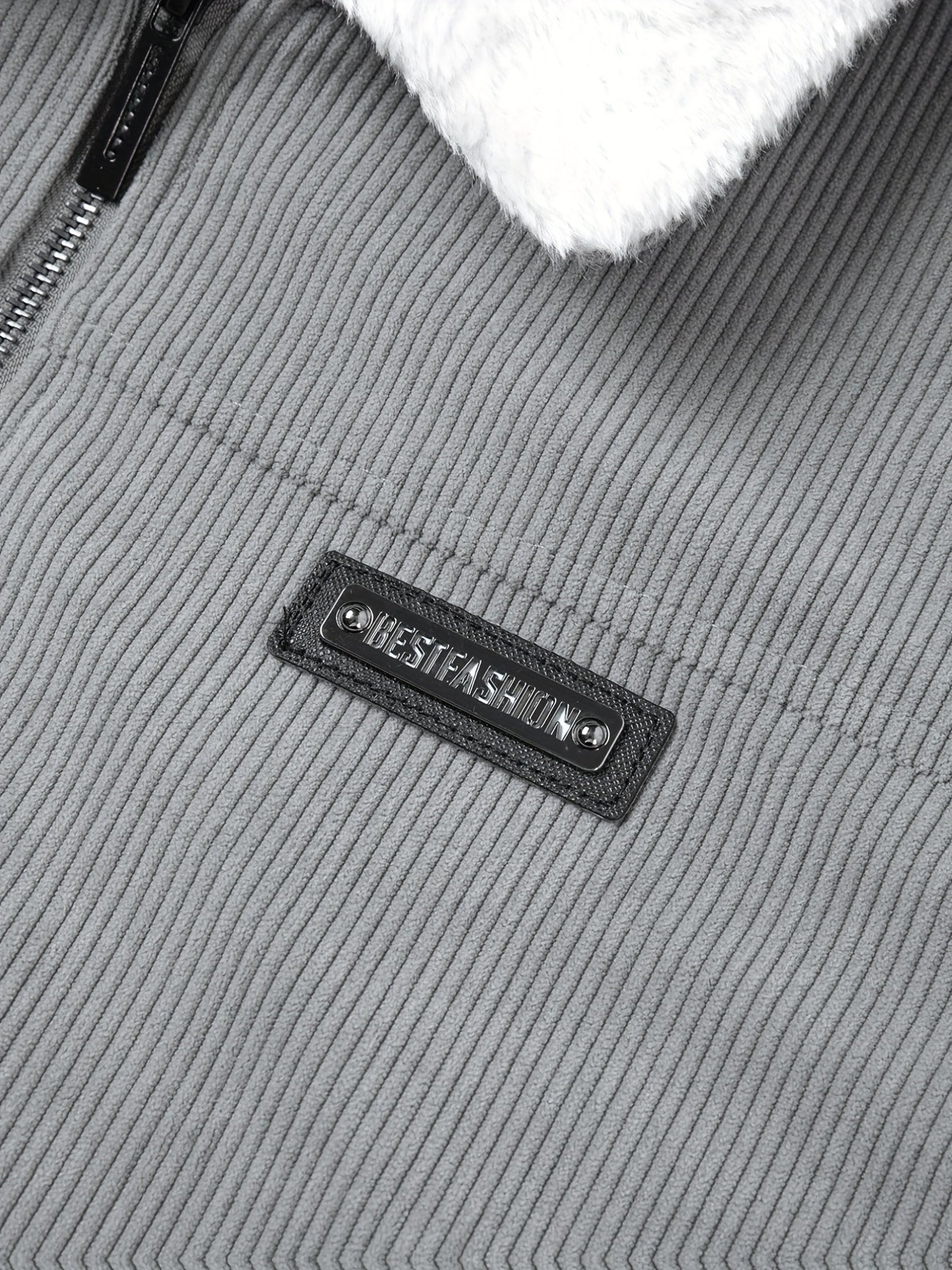 Men'S Heavyweight Winter Jacket - Thermal Insulated Coat with Zipper Closure, Long Sleeve Cold Weather Outerwear, Front Pockets - Olive Green - Formal & Casual Outerwear, Thick