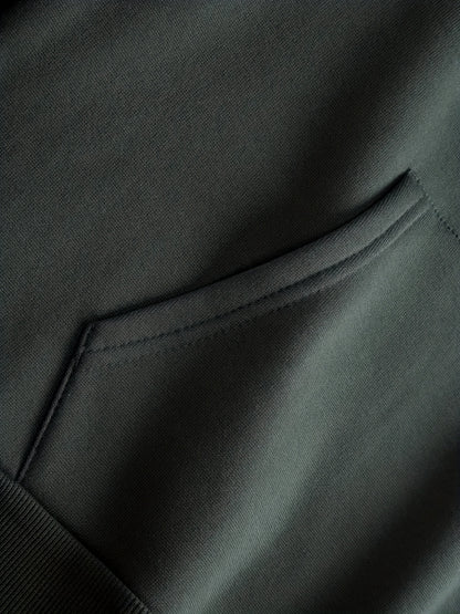 Men'S Heavyweight Hooded Sweatshirt with Santa Claus & Santa Hat Print - Thick Winter Pullover, Long Sleeve Hooded Sweater for Christmas, Halloween, New Year'S - Cozy Cold Weather Clothing For Men, Couples, Family - Ideal Hol