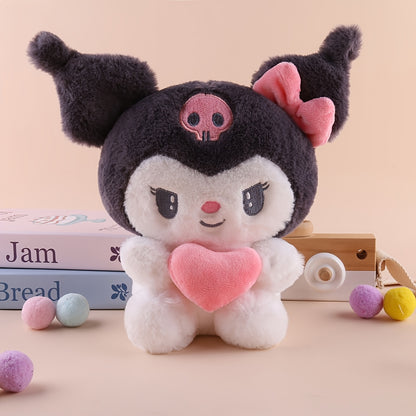 Sanrio հավաքածու - Hello Kitty, Kuromi, Cinnamoroll և My Melody խաղալիքներ, որոնք հիանալի են շնիկների խաղի, Սուրբ Վալենտինի օրվա, Հելոուինի, Սուրբ Ծննդյան, Զատկի տոների, ինչպես նաև ձմռանը և աշնանը սեզոնային օգտագործման համար:
