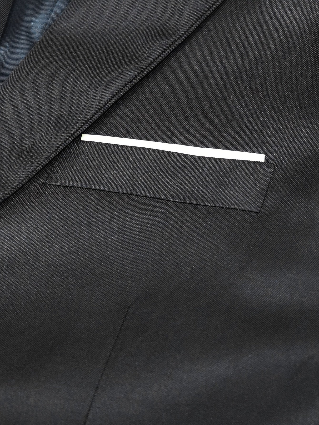 Men's Two-Piece Suit in Solid Color with Sealed Pockets, Regular Fit Suit Trousers, Elegant and Classic, Suitable for Business and Wedding Parties
