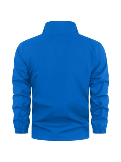 Men's Outdoor Mountain Sport Jacket with NORWAY Design