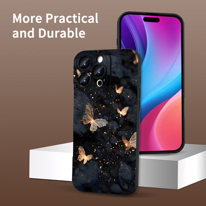 Stylish And Trendy Butterfly-Themed Protective Phone Case for Iphone 7/8/X/XS/XR/11/12/13/14/15/16 Plus Pro Max Mini, Perfect for Holiday Or Birthday Gifts.