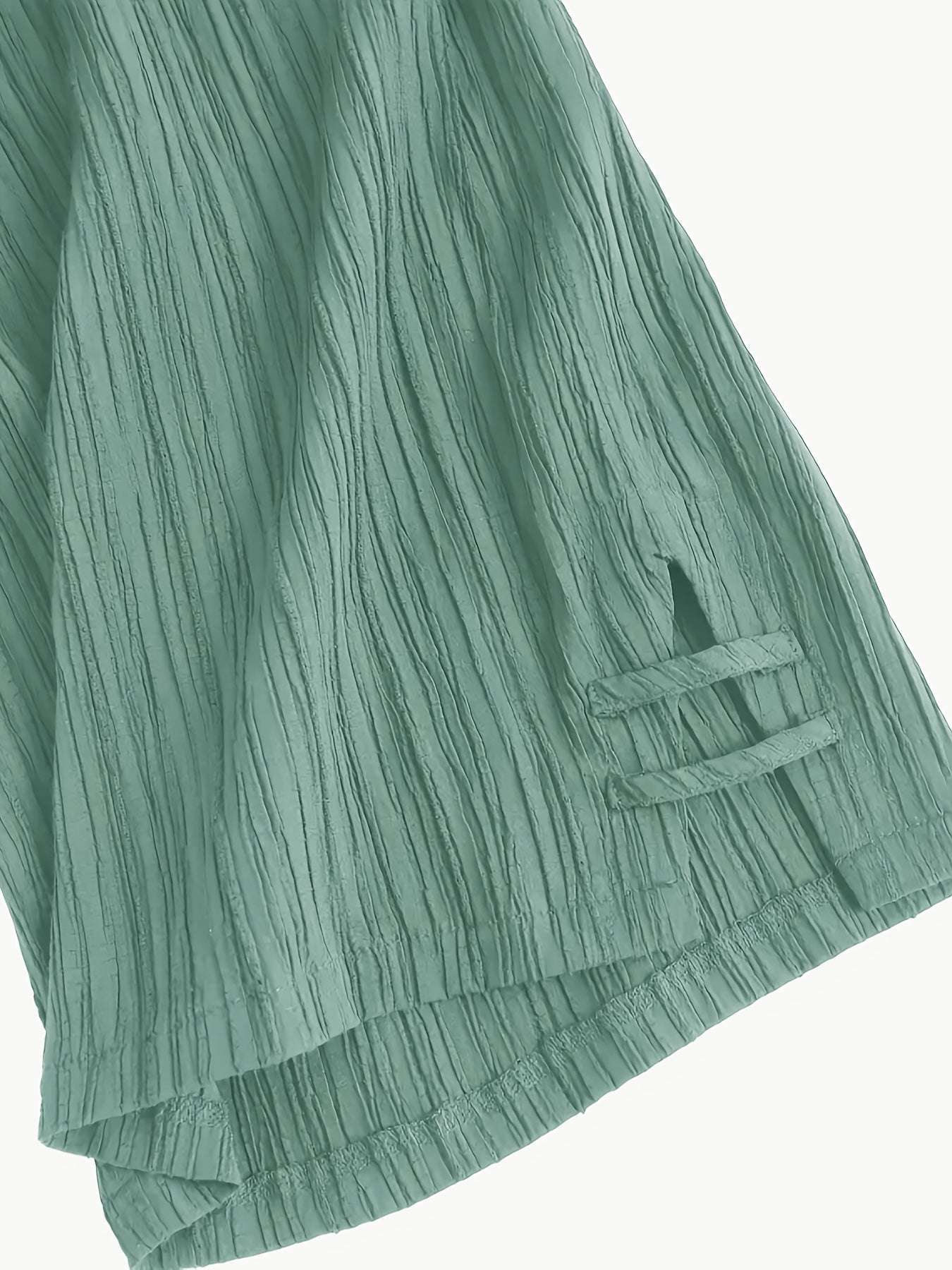 Elegant Women’s Wide-Leg Striped Pants for Spring and Summer