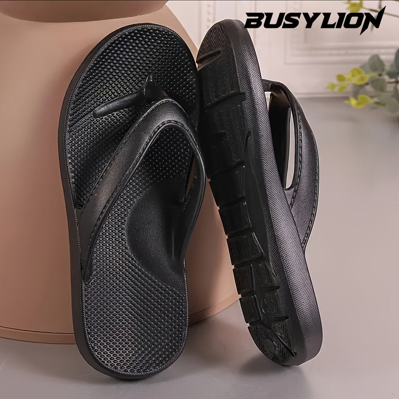 Men’s Minimalist EVA Flip-Flops for Casual All-Season Wear