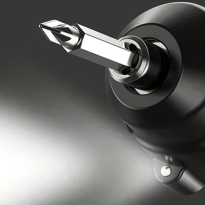 47 Rechargeable Cordless Electric Screwdriver Sets - Versatile Rotary Tools with LED Lights, Suitable for Home Repairs, Woodworking, And Household Projects.